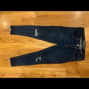 AEO skinny jeans